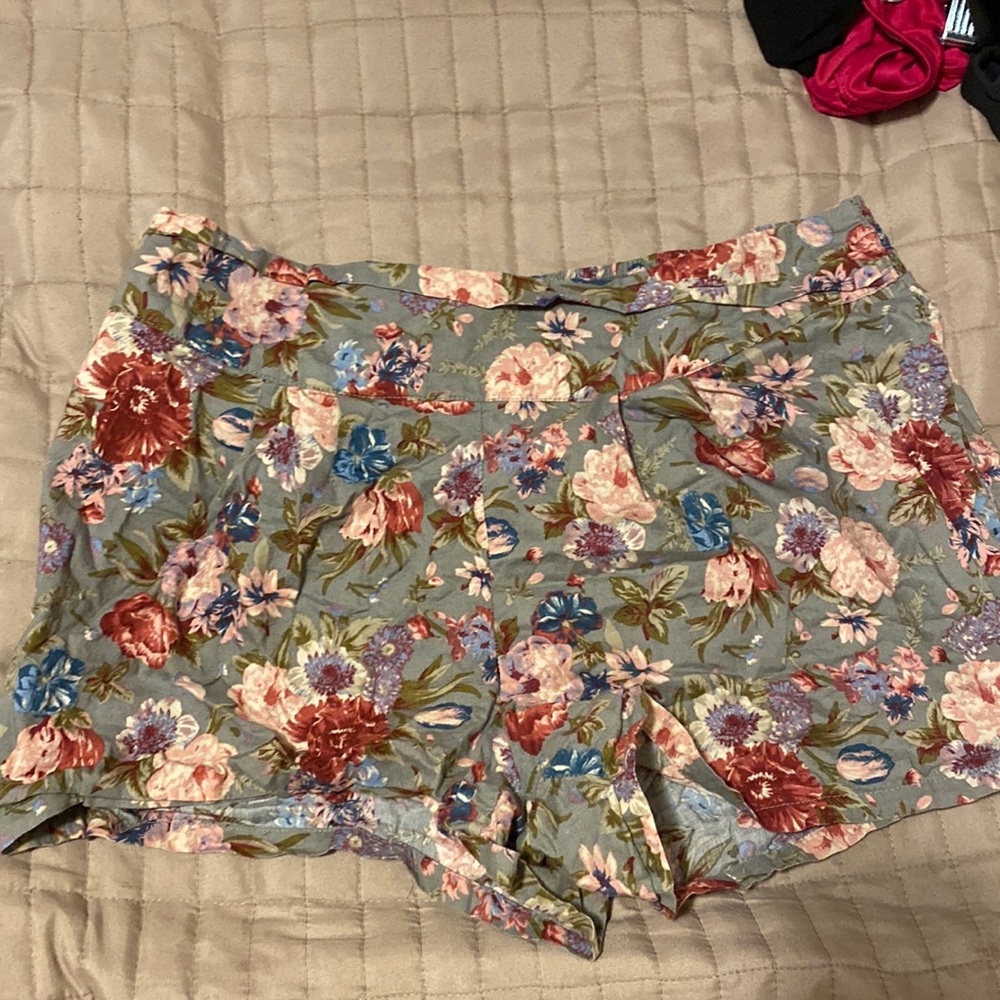 Forever 21 Floral Shorts